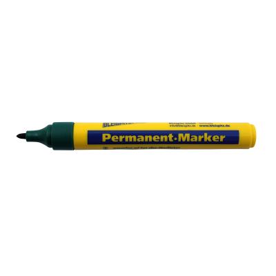 Permanent marker Tusch GRÖN 1,5-3,0 mm (modell 0655)